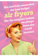 Birthday - Airfryers Badass
