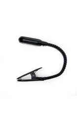 kikk Rechargeable Clip Book Light - Black