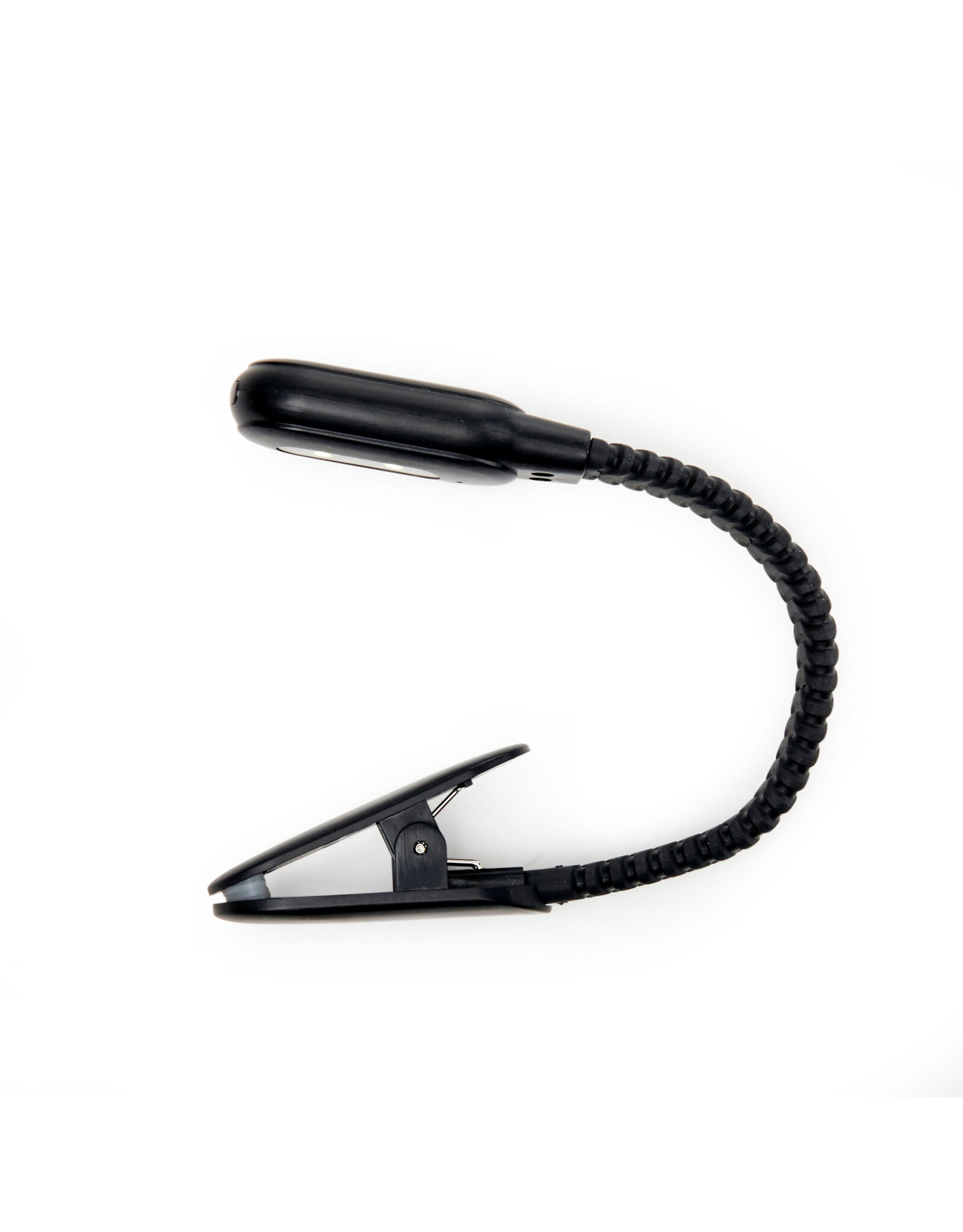 Rechargeable Clip Book Light - Black