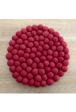 Felt Trivet - Red