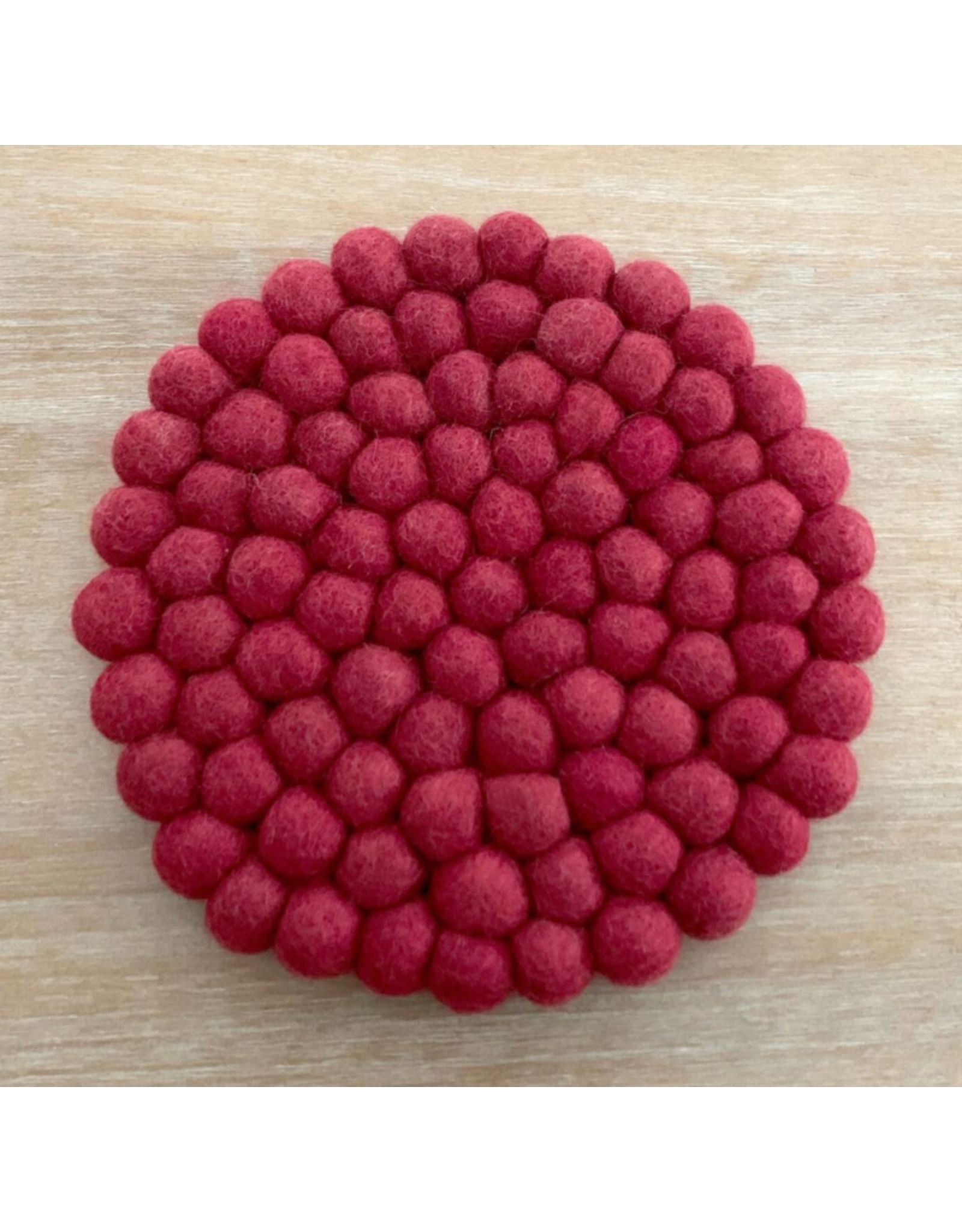 Felt Trivet - Red