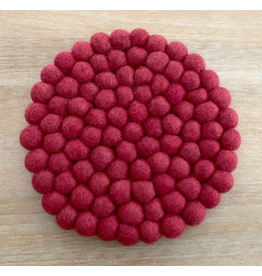 Felt Trivet - Red