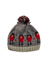 Knitted Birdie Hat- Natural