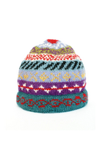 Shree Knitted Hat - Blue