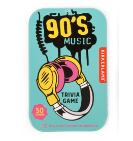 90s Music Trivia