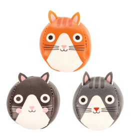 Three Cats Juggling Balls