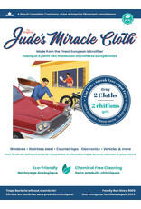 Jude's Miracle Cloth - 2 Grey Car Cloths