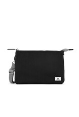 Ori London Carnaby Crossbody XL Recycled Canvas Bag - Ash