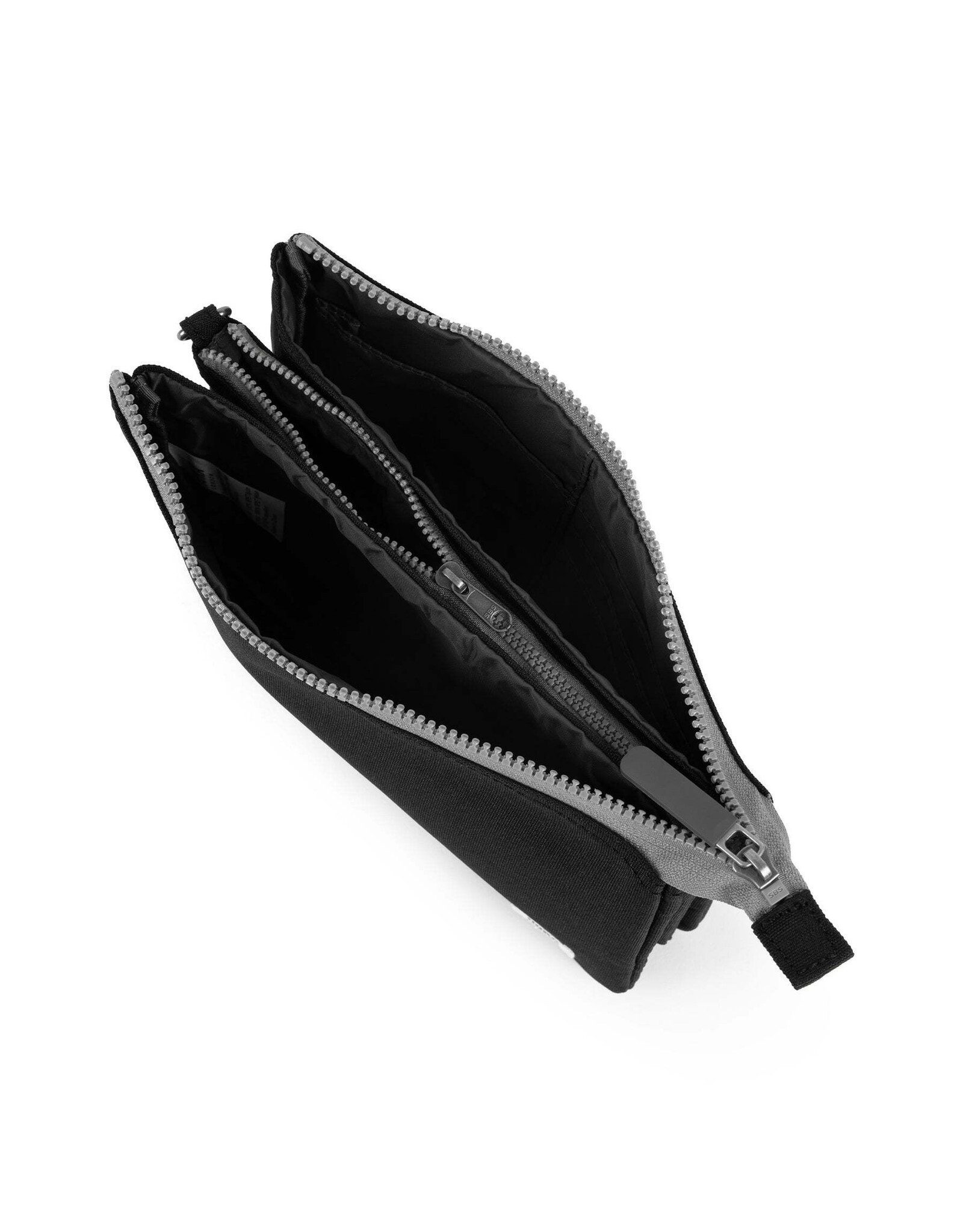Ori London Carnaby Crossbody XL Recycled Canvas Bag - Ash