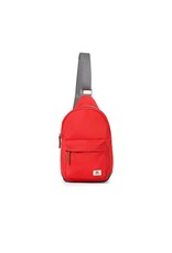 Ori London Willesden B Large Recycled Nylon Crossbody Bag - Chili Oil