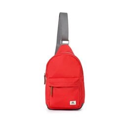 Ori London Willesden B Large Recycled Nylon Crossbody Bag - Chili Oil