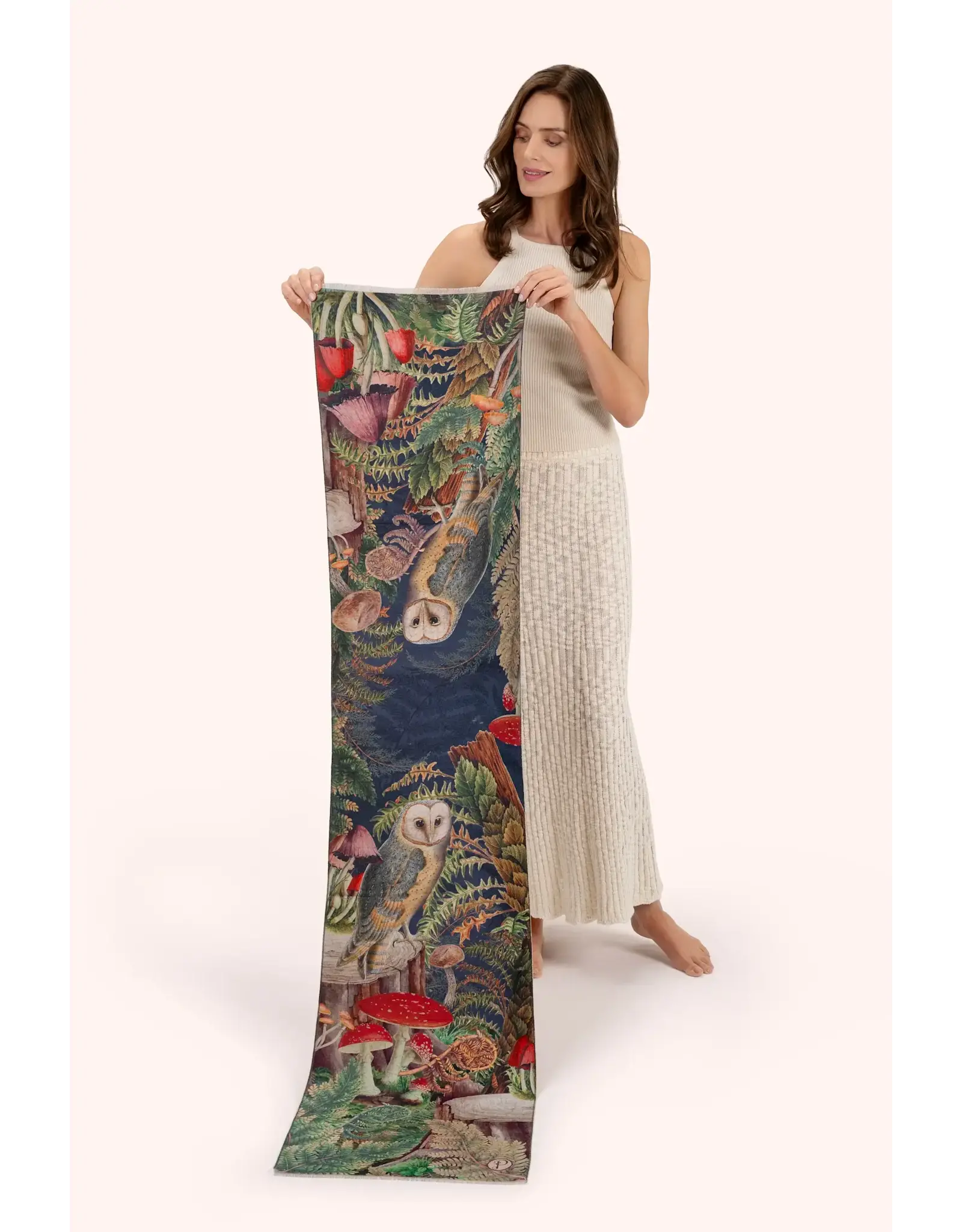 Powder Design Lux Scarf - Woodland Owl