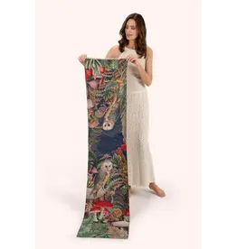 Powder Design Lux Scarf - Woodland Owl