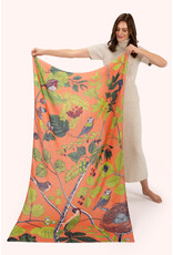 Powder Design Print Scarf - Among The Trees