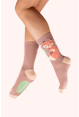 Powder Design Ankle Socks - Scandi Fox-Mocca