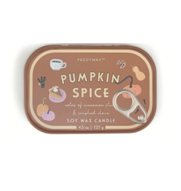 Bistro 4.5oz Printed Tin - Pumpkin Spice