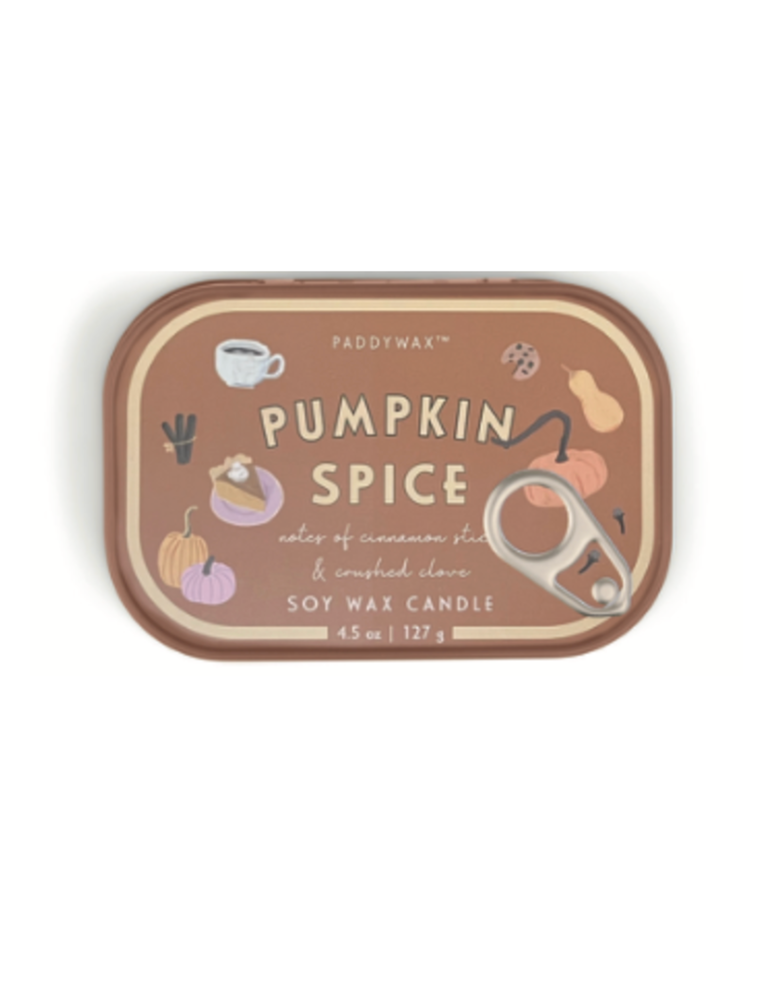 Bistro 4.5oz Printed Tin - Pumpkin Spice