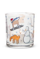 Winter Cats Votive