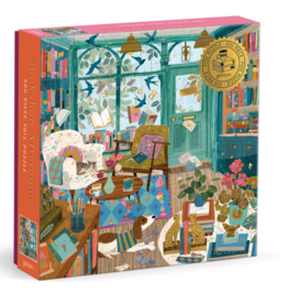 Bookshop Afternoon 500 Piece Puzzle Bookshop Afternoon 500 Piece Puzzle