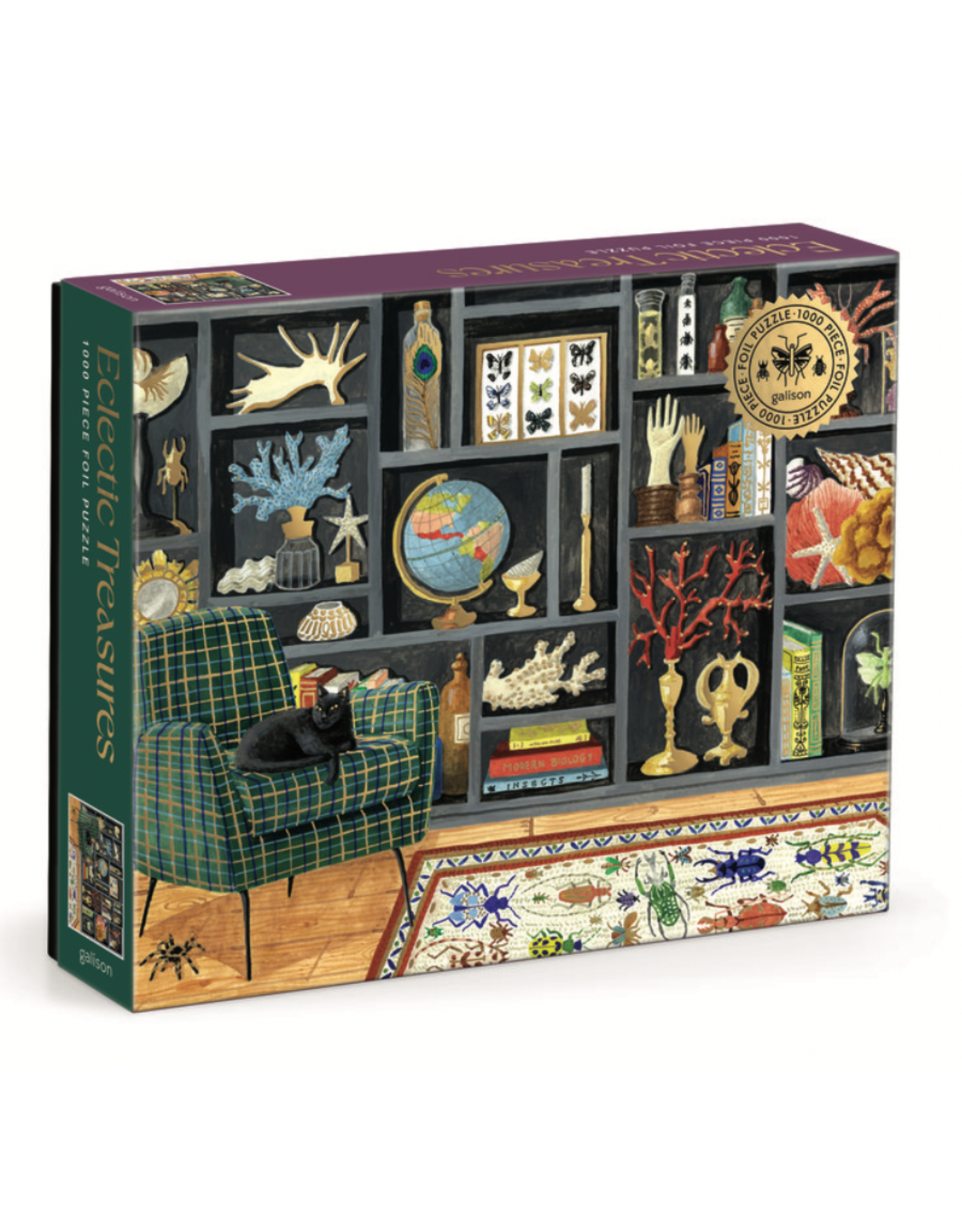 Eclectic Treasures 1000 Piece Puzzle