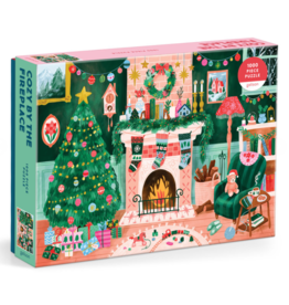 Cozy By The Fireplace 1000 Piece Puzzle Cozy By The Fireplace 1000 Piece Puzzle