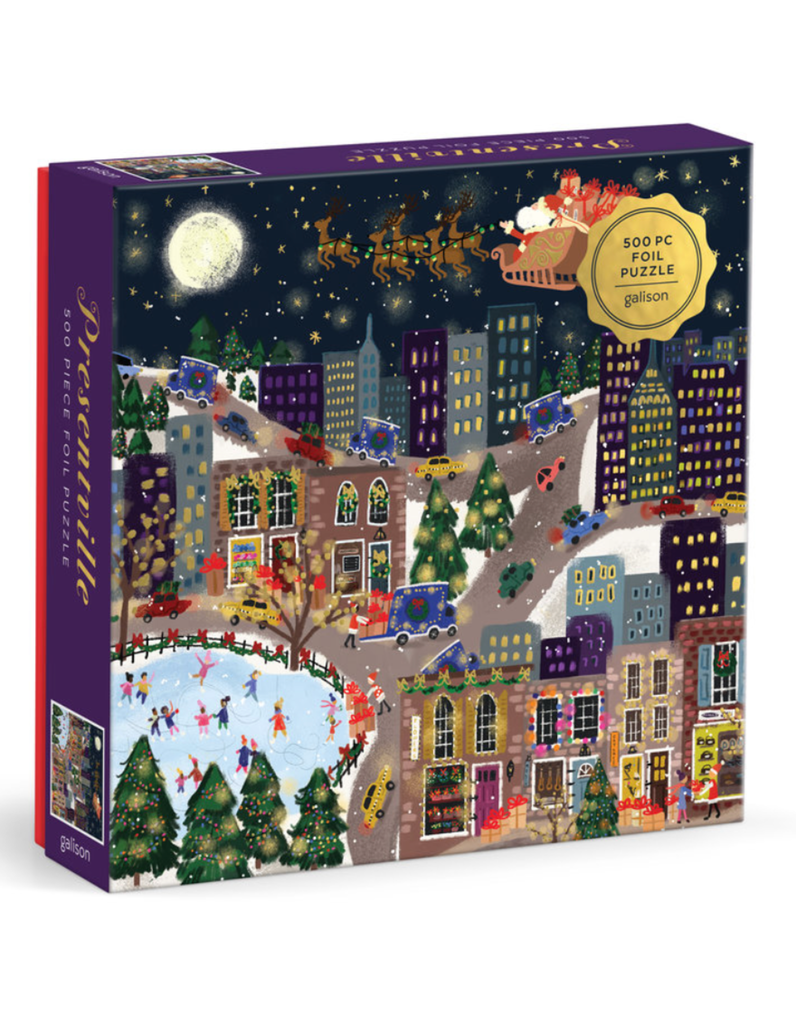 Presentville 500 Piece Foil Puzzle