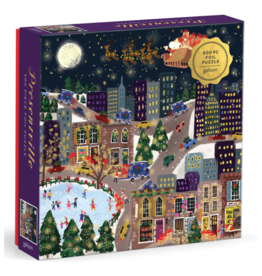 Presentville 500 Piece Foil Puzzle Presentville 500 Piece Foil Puzzle