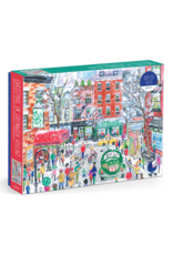 Christmas in Greenwich Village 1000 Piece Puzzle