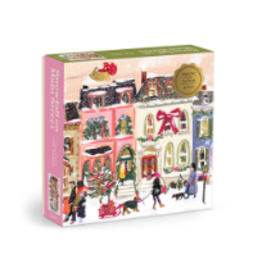 Snowfall On Main Street - 1000 Piece Puzzle