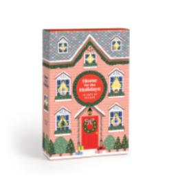 Home For The Holidays Advent  Puzzle - 12 Days Of Puzzles -500 Pieces