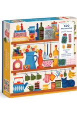 Kitchen Essentials - 500 Piece Puzzle with Shaped Pieces