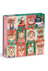 Furry And Bright 500 Piece Puzzle
