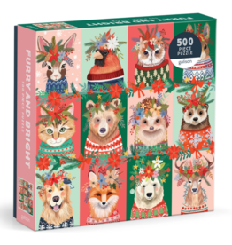 Furry And Bright 500 Piece Puzzle