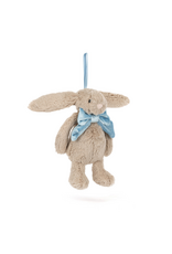 Bashful Beige Bunny Decoration