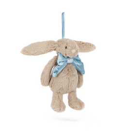 Bashful Beige Bunny Decoration