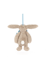 Bashful Beige Bunny Decoration