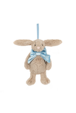 Bashful Beige Bunny Decoration