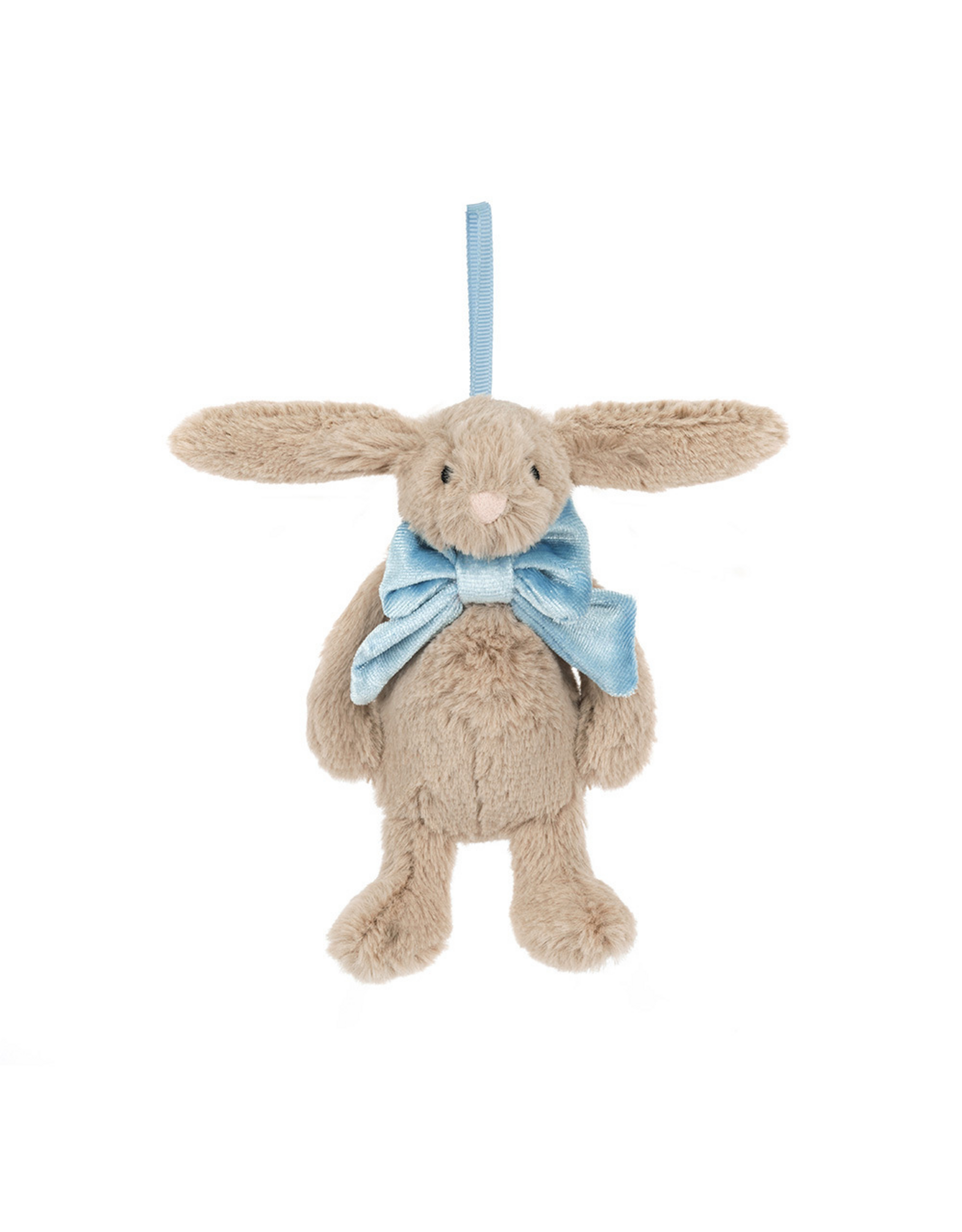 Bashful Beige Bunny Decoration