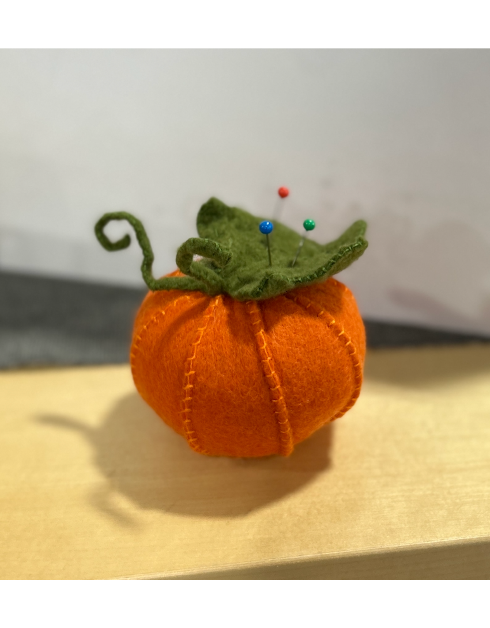Genius Premium Craft DIY Felt Pumpkin Sewing Kit