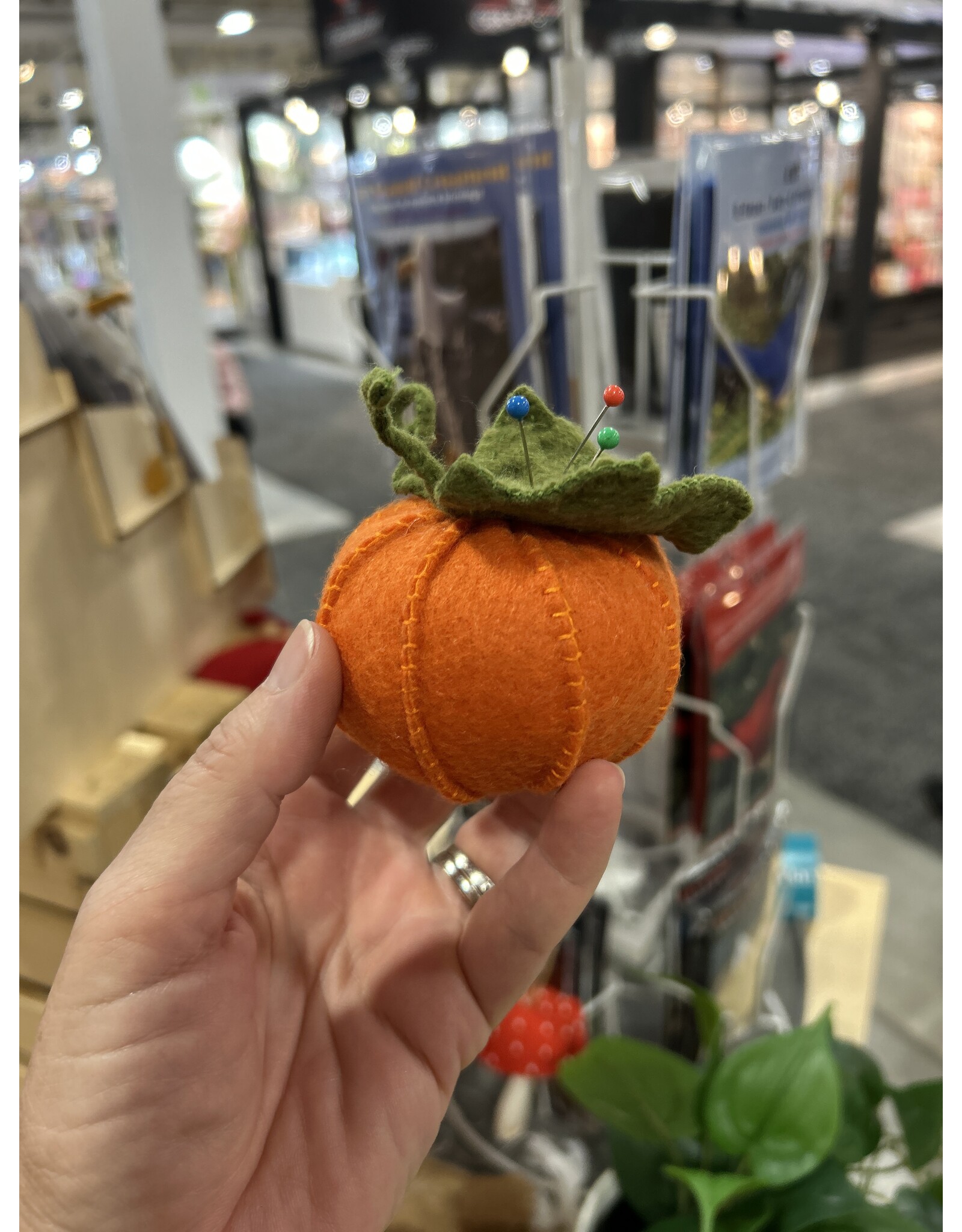 Genius Premium Craft DIY Felt Pumpkin Sewing Kit