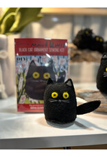Genius Premium Craft DIY Single Black Cat Sewing Kit