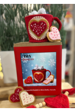 Genius Premium Craft Cocoa and Cookies - Sewing Kit