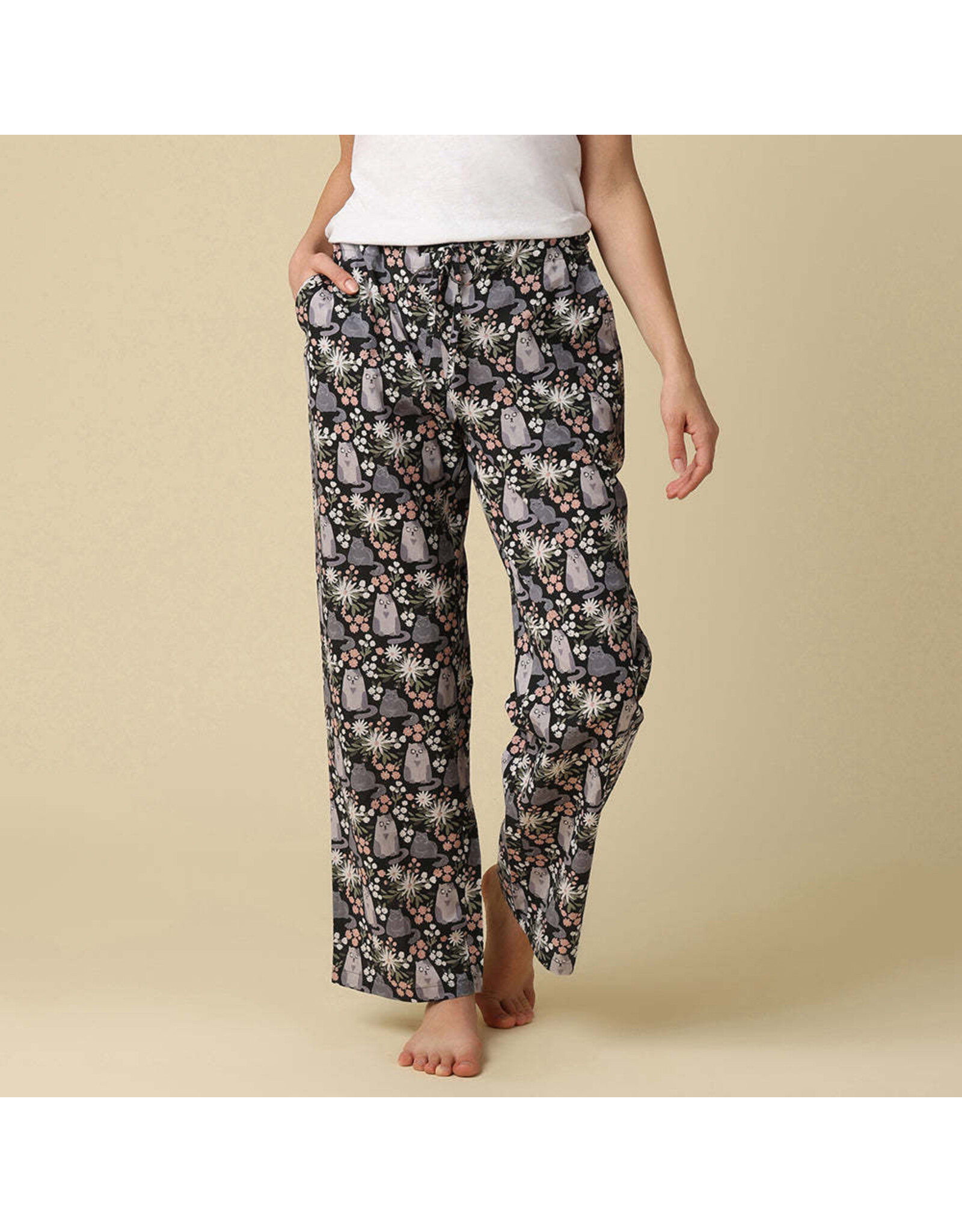 Kitty Cat PJ Pant In A Bag -