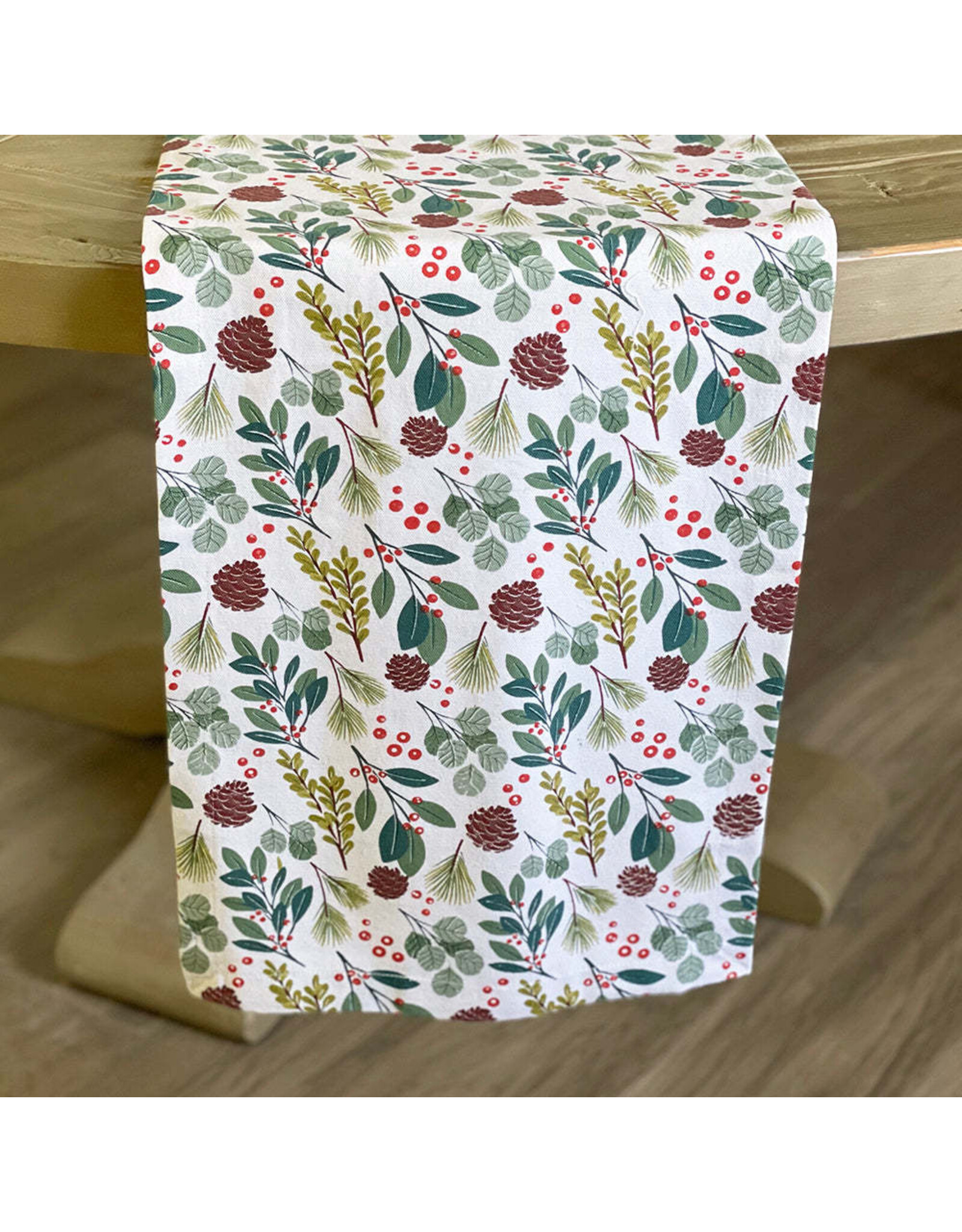 Holiday Greens Runner