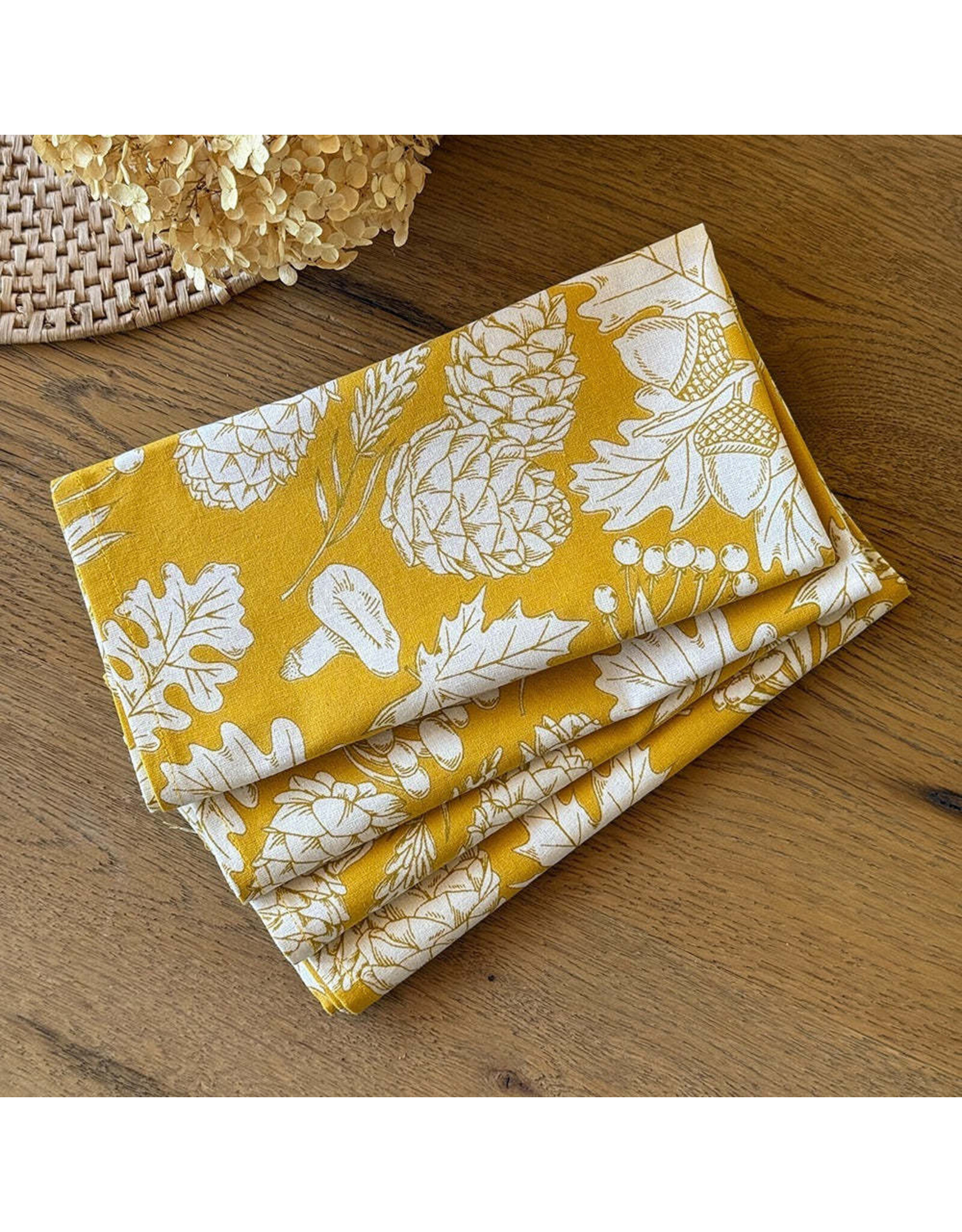 Fallscape Napkins Set/4