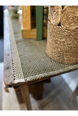 Lattice Table Runner - Olive Branch