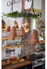 Willow Bell With White Ribbon