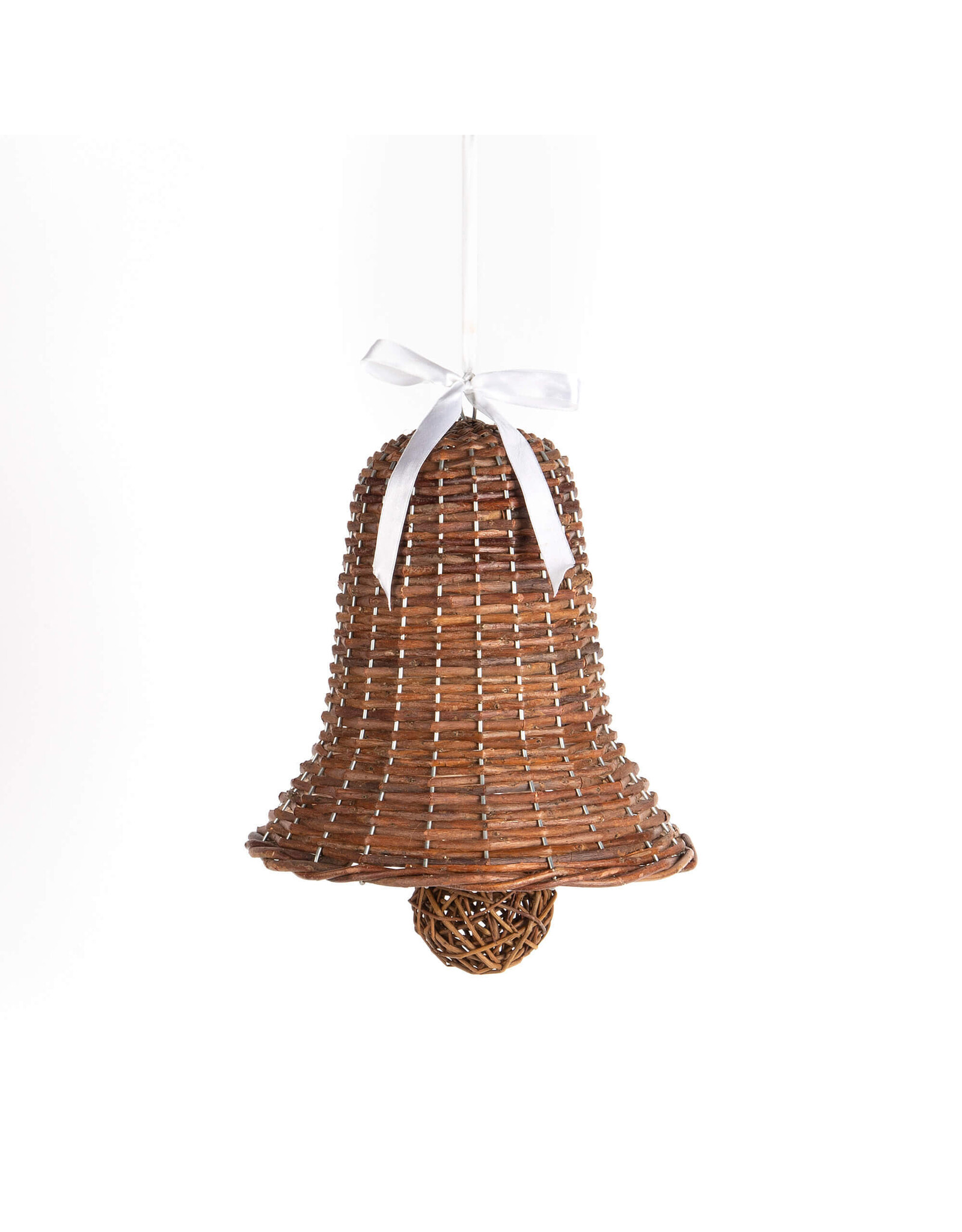 Willow Bell With White Ribbon