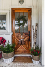 Willow Bell With White Ribbon