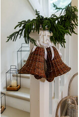 Willow Bell With White Ribbon